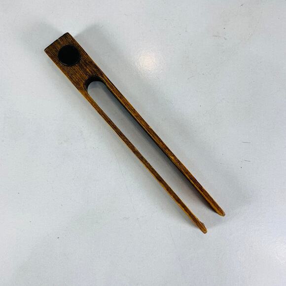 Vintage wood 80s magnet measures - Picture 2 of 2